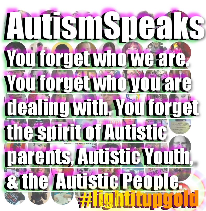 The Latest in the Autistic Revolution Activist Front | #lightitupgold #AutisticsRise (TW)