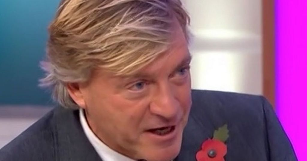 Richard Madeley’s shocking comments about autism as he ‘shamefully’ quizzes mum of Undateables star about condition – Mirror Online