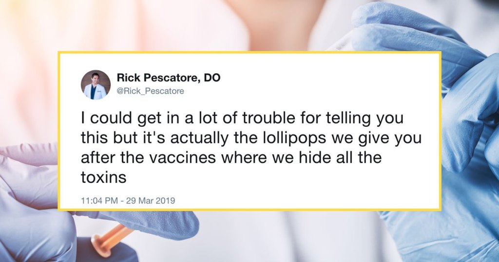 These Hilarious Memes Call Out Anti-Vaxxers’ Bullsh*t