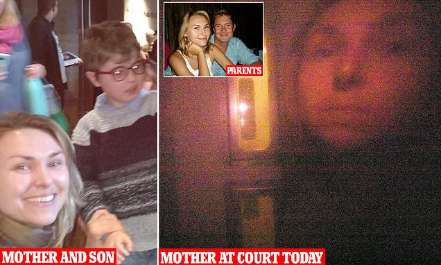 Celebrity photographer’s autistic son ‘suffocated with a sponge’ | Daily Mail Online