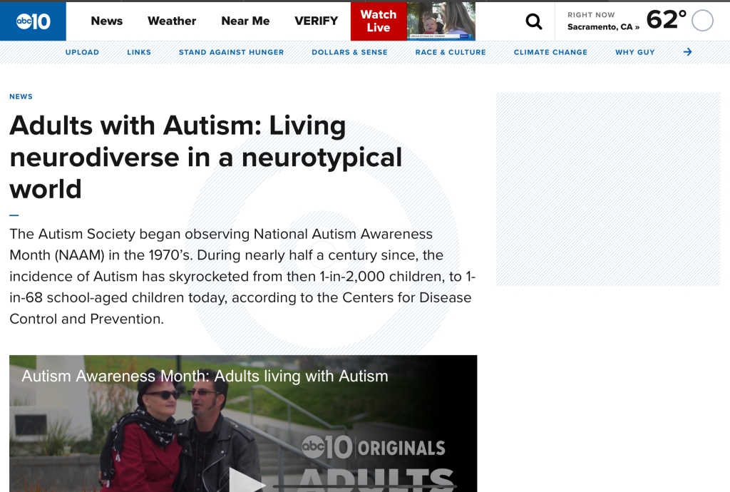 Archived | We are Neurodivergent, you are neurotypical, say Autistic Adults | Circa May 11, 2017 #AutisticHistory
