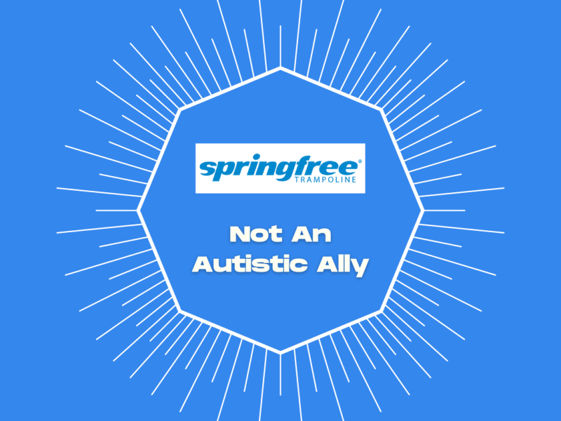 Springfree Trampoline: Actress hold book reading in support of autism awareness | April 21, 2016 #NotAnAutisticAlly